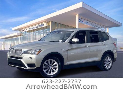 2016 BMW X3 xDrive28i