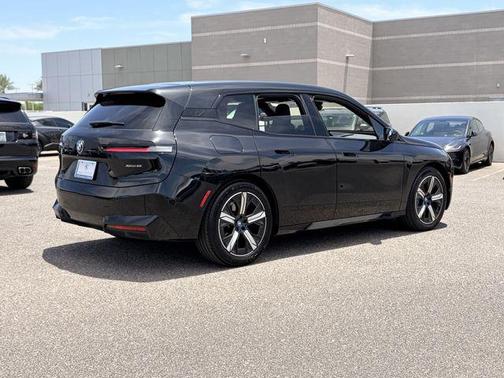 Black Sapphire Metallic 2023 BMW iX xDrive50