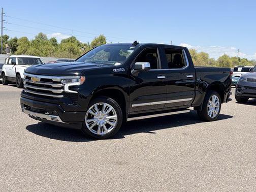 Black 2025 Chevrolet Silverado 1500 High Country