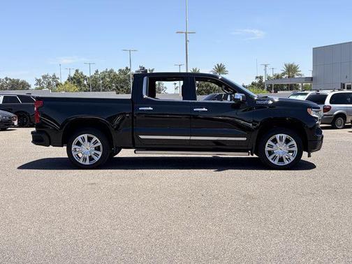 Black 2025 Chevrolet Silverado 1500 High Country