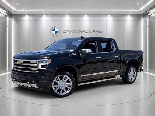 Black 2025 Chevrolet Silverado 1500 High Country