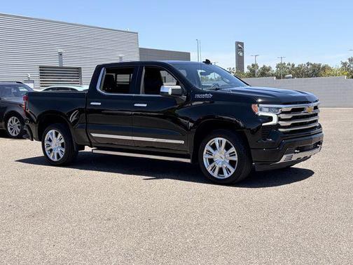 Black 2025 Chevrolet Silverado 1500 High Country