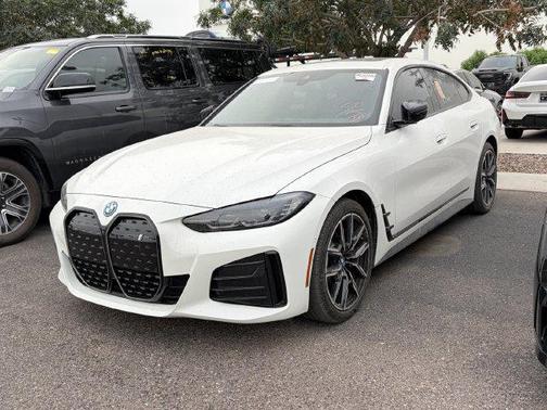 Alpine White 2023 BMW i4 Gran Coupe eDrive40