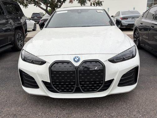 Alpine White 2023 BMW i4 Gran Coupe eDrive40