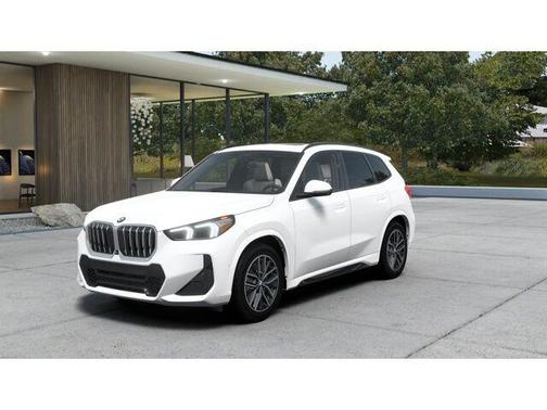 Alpine White 2026 BMW X1 xDrive28i