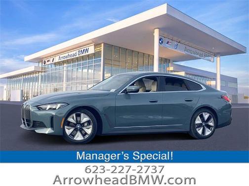 2025 BMW i4 Gran Coupe eDrive40