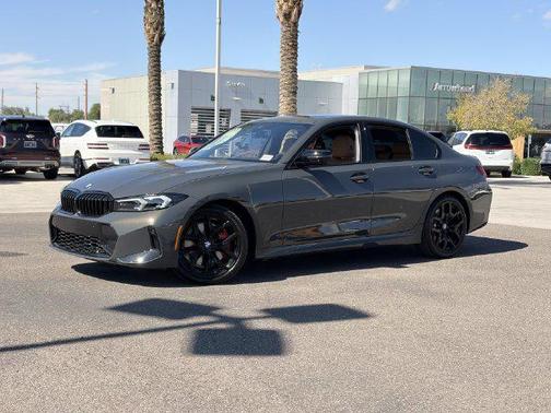 Dravit Grey Metallic 2026 BMW 330 NA