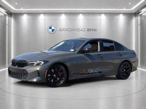 Dravit Grey Metallic 2026 BMW 330 NA