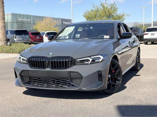 Dravit Grey Metallic 2026 BMW 330 NA