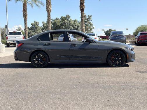 Dravit Grey Metallic 2026 BMW 330 NA