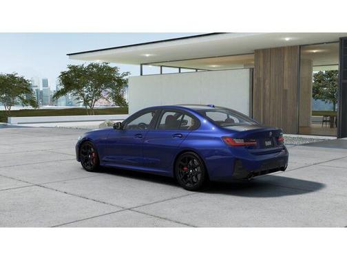 Portimao Blue Metallic 2026 BMW 330 NA