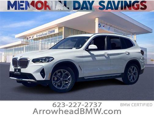 2022 BMW X3 sDrive30i