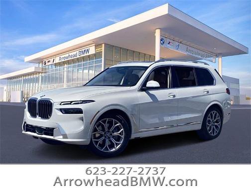 2025 BMW X7 xDrive40i