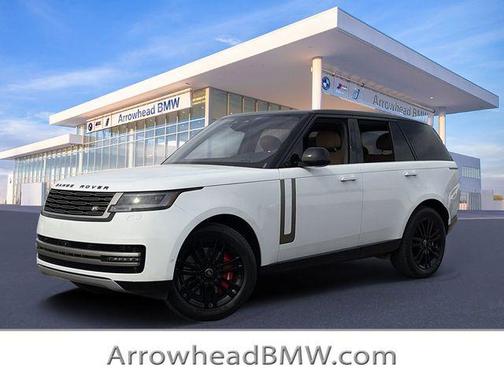 White 2023 Land Rover Range Rover P530 SE