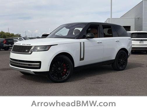 White 2023 Land Rover Range Rover P530 SE