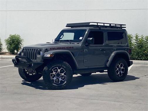 2021 Jeep Wrangler Rubicon