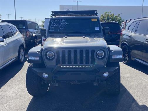2021 Jeep Wrangler Rubicon