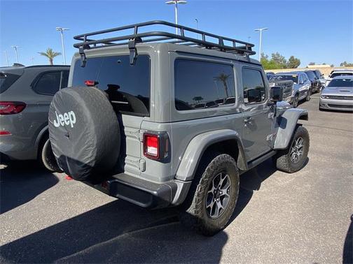 2021 Jeep Wrangler Rubicon
