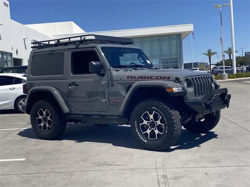 2021 Jeep Wrangler Rubicon