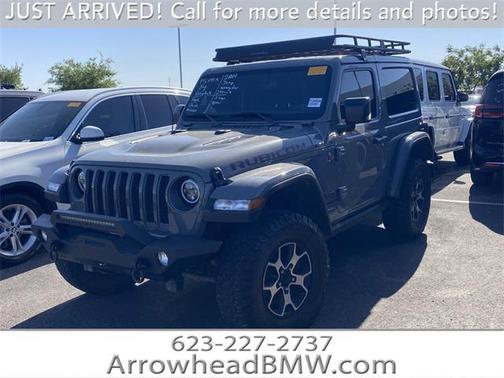 2021 Jeep Wrangler Rubicon