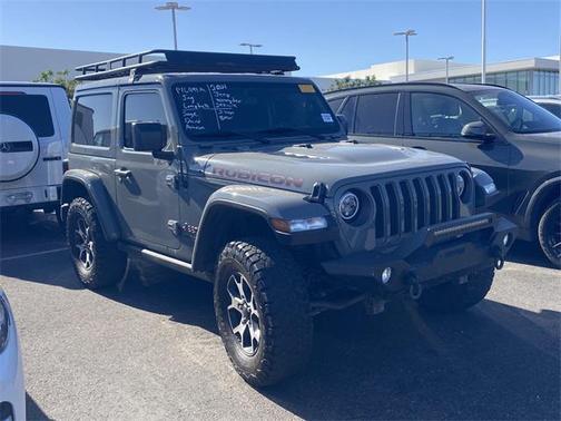 2021 Jeep Wrangler Rubicon