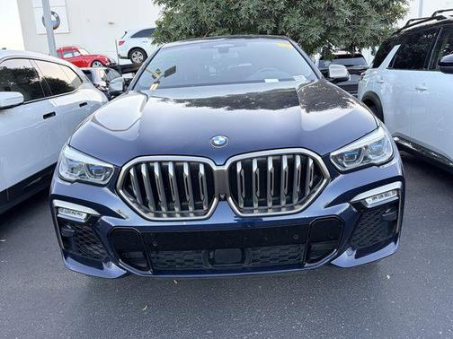 Tanzanite Blue II Metallic 2021 BMW X6 M50i