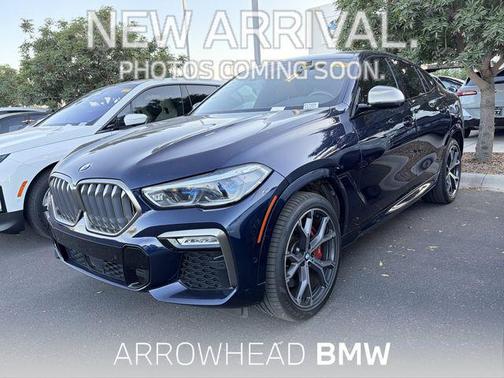 Tanzanite Blue II Metallic 2021 BMW X6 M50i