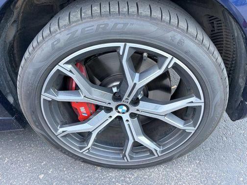 Tanzanite Blue II Metallic 2021 BMW X6 M50i