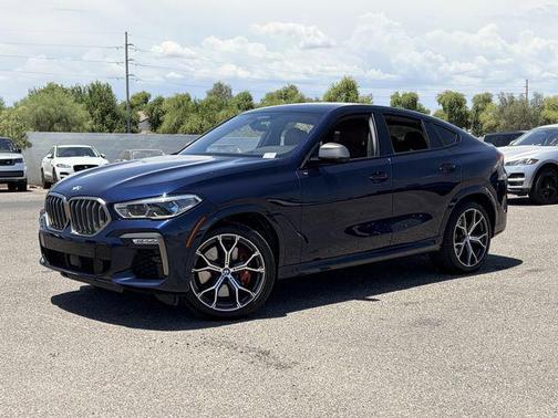 Tanzanite Blue II Metallic 2021 BMW X6 M50i