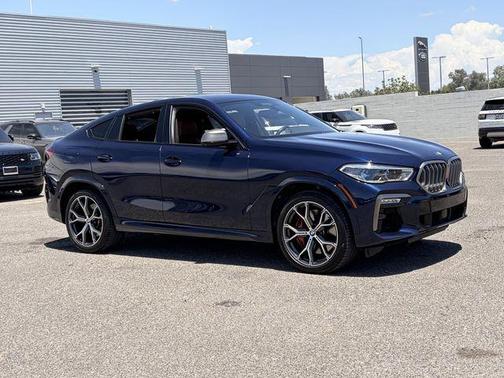 Tanzanite Blue II Metallic 2021 BMW X6 M50i