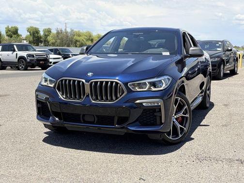 Tanzanite Blue II Metallic 2021 BMW X6 M50i