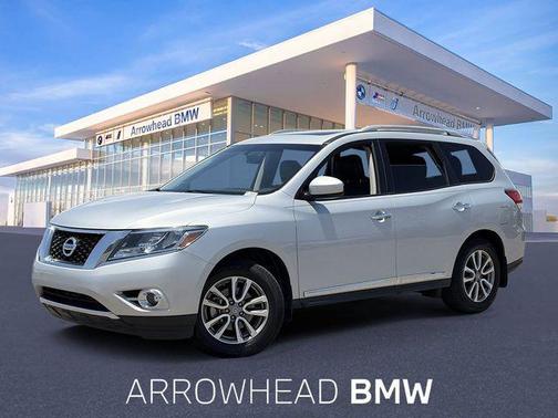 Brilliant Silver 2013 Nissan Pathfinder SL