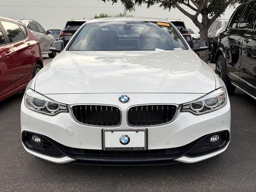White Metallic 2015 BMW 428 i