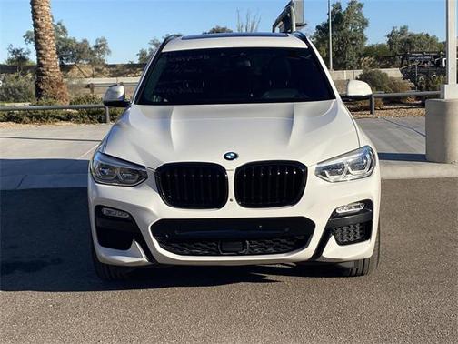 Alpine White 2019 BMW X3 xDrive30i