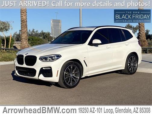 Alpine White 2019 BMW X3 xDrive30i