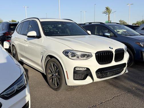 Alpine White 2019 BMW X3 xDrive30i