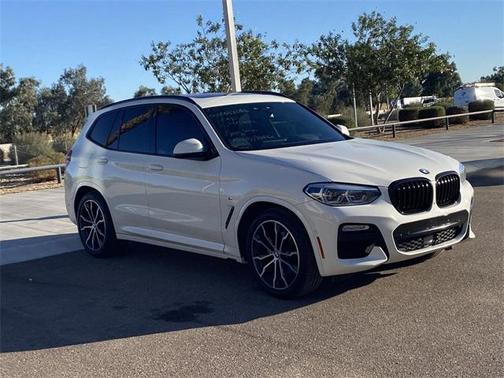 Alpine White 2019 BMW X3 xDrive30i
