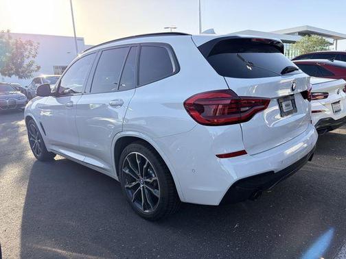 Alpine White 2019 BMW X3 xDrive30i