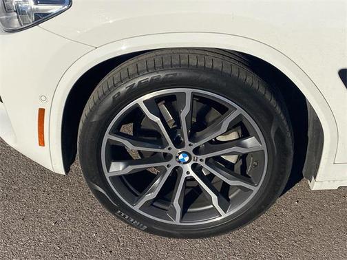 Alpine White 2019 BMW X3 xDrive30i