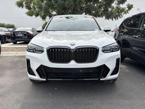 Alpine White 2023 BMW X3 sDrive30i