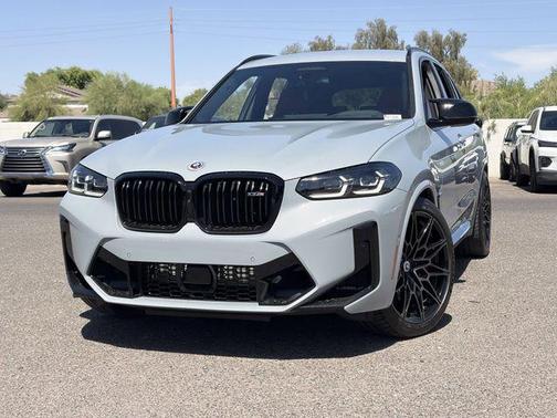 Brooklyn Grey Metallic 2023 BMW X3 M AWD