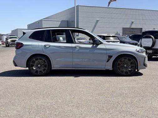 Brooklyn Grey Metallic 2023 BMW X3 M AWD