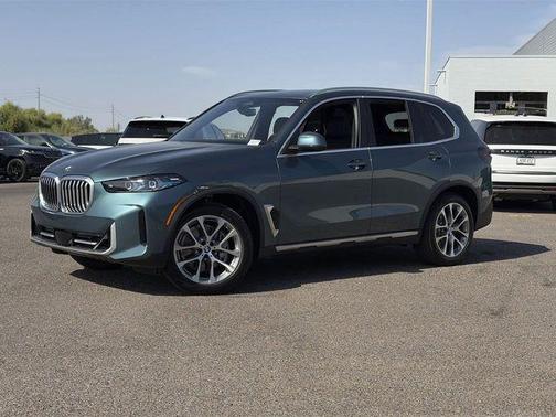 Blue Ridge Mountain Metallic 2026 BMW X5 xDrive40i