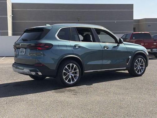 Blue Ridge Mountain Metallic 2026 BMW X5 xDrive40i