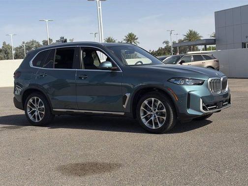 Blue Ridge Mountain Metallic 2026 BMW X5 xDrive40i