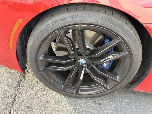 San Francisco Red Metallic 2023 BMW Z4 M40i