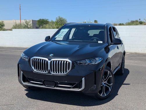 Black Sapphire Metallic 2026 BMW X5 xDrive40i