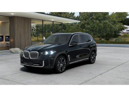 Black Sapphire Metallic 2026 BMW X5 xDrive40i