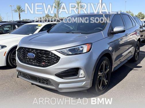 ICONIC SILVER 2020 Ford Edge ST
