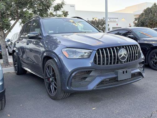 Twilight Blue Metallic 2024 Mercedes-Benz AMG GLE 63 S 4MATIC+